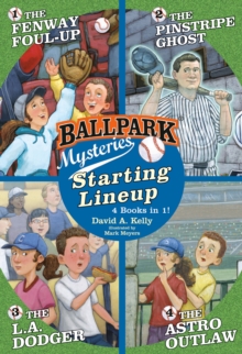 Image for Ballpark Mysteries: Starting Lineup (Books 1-4)
