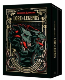 Image for Lore & Legends [Special Edition, Boxed Book & Ephemera Set] : A Visual Celebration of the Fifth Edition of the World's Greatest Roleplaying Game
