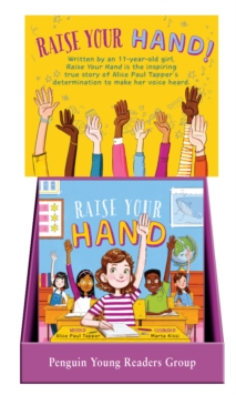 Image for Raise Your Hand 5-copy Counter Display w/ Riser and Patch GWP
