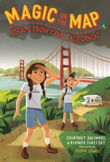 Image for Magic on the Map #4: Escape From Camp California