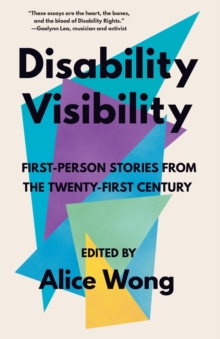 Cover for: Disability Visibility