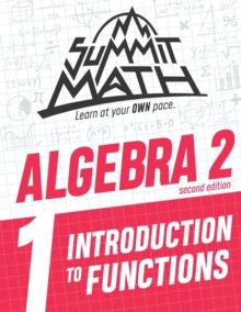 Image for Summit Math Algebra 2 Book 1 : Introduction to Functions
