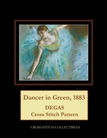 Image for Dancer in Green, 1883 : Degas Cross Stitch Pattern