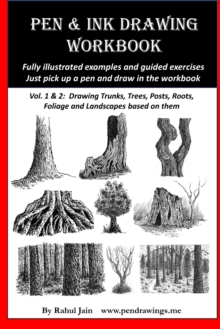 Image for Pen and Ink Drawing Workbook vol 1-2