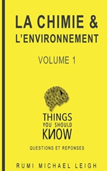 Image for La Chimie et l'environnement : Volume 1