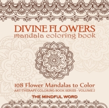 Image for Divine Flowers Mandala Coloring Book