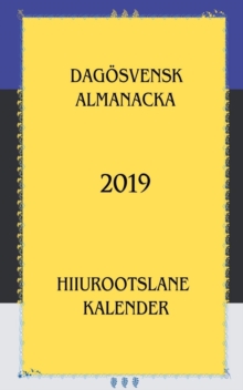 Image for Dag svensk almanacka 2019