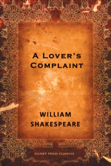 Image for Lover's Complaint: A Poem