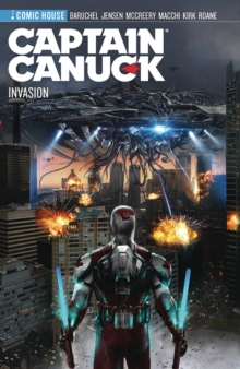 Image for Captain Canuck - S4 - Invasion