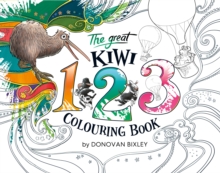 The Great Kiwi 123 Colouring Book