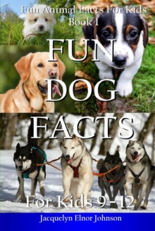 Image for Fun Dog Facts for Kids 9-12