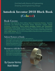 Image for Autodesk Inventor 2018 Black Book (Colored)