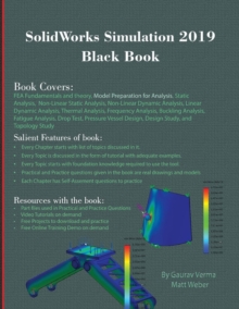 Image for SolidWorks Simulation 2019 Black Book