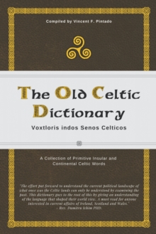 Image for The Old Celtic Dictionary