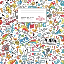 Image for Manuscript Paper for Kids : Cartoon Doodle Drawing, Blank Sheet Music