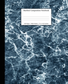Image for Marbled Composition Notebook