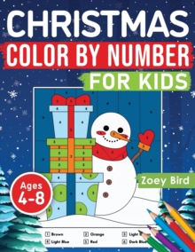 Image for Christmas Color by Number for Kids