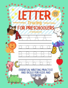 Image for Letter Tracing for Preschoolers Ages 3-5 & Kindergarten