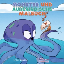 Image for Monster und Ausserirdische Malbuch : Fur Kinder im Alter von 4-8 Jahren