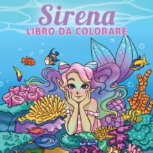Image for Sirena libro da colorare : Per bambini di 6-8, 9-12 anni