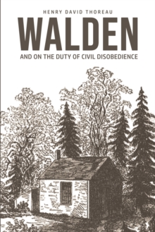 Image for Walden : On The Duty of Civil Disobedience