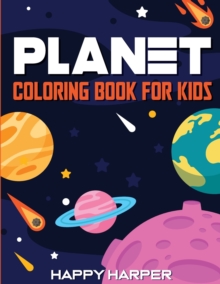 Image for Planet Coloring Book