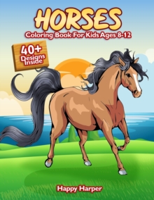 Image for Horses Coloring Book