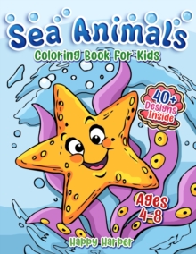 Image for Sea Animals Coloring Book