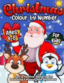 Image for Xmas Colour By Number