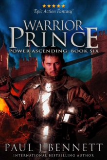 Image for Warrior Prince: An Epic Military Fantasy Novel