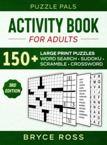 Image for ACTIVITY BOOK FOR ADULTS