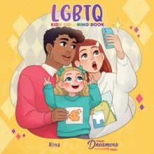 Image for LGBTQ Kids Coloring Book