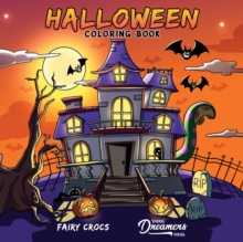 Image for Halloween Coloring Book : For Kids Ages 4-8, 9-12