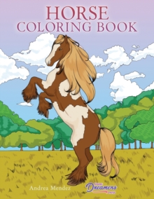 Image for Horse Coloring Book : For Kids Ages 9-12