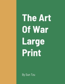 Image for The Art Of War Large Print