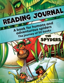 Image for Reading Journal : A book for humans and adventurous spiders