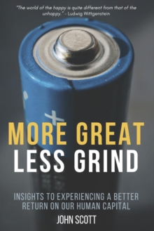 Image for More Great Less Grind