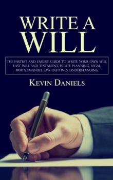 Image for Write a Will