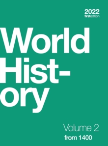 Image for World History, Volume 2 : from 1400 (hardcover, full color)