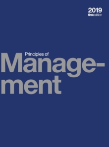 Image for Principles of Management (hardcover, full color)