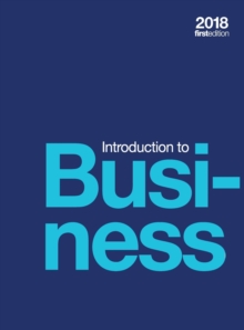 Image for Introduction to Business (hardcover, full color)