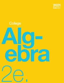 Image for College Algebra 2e (paperback, b&w)