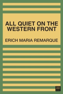 Image for All Quiet on the Western Front