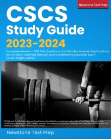Image for Cscs Study Guide 2023-2024