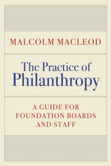 Image for The Practice of Philanthropy