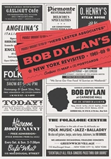 Image for Bob Dylan's New York Revisited