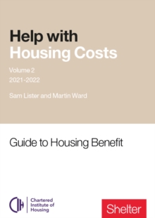 Image for Help With Housing Costs: Volume 2