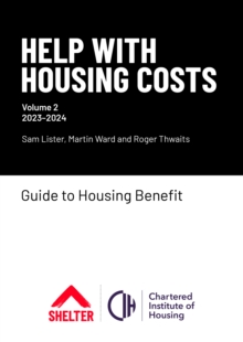 Image for Help with Housing Costs: Volume 2