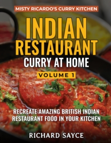 Image for INDIAN RESTAURANT CURRY AT HOME VOLUME 1