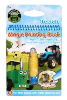 Tractor Ted  Magic Painting Book Tractors